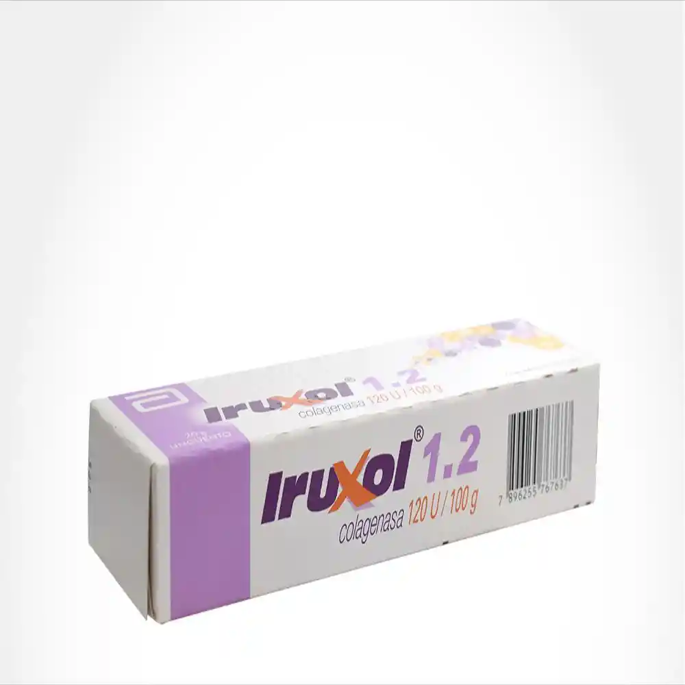 Iruxol Ungüento (120 U)