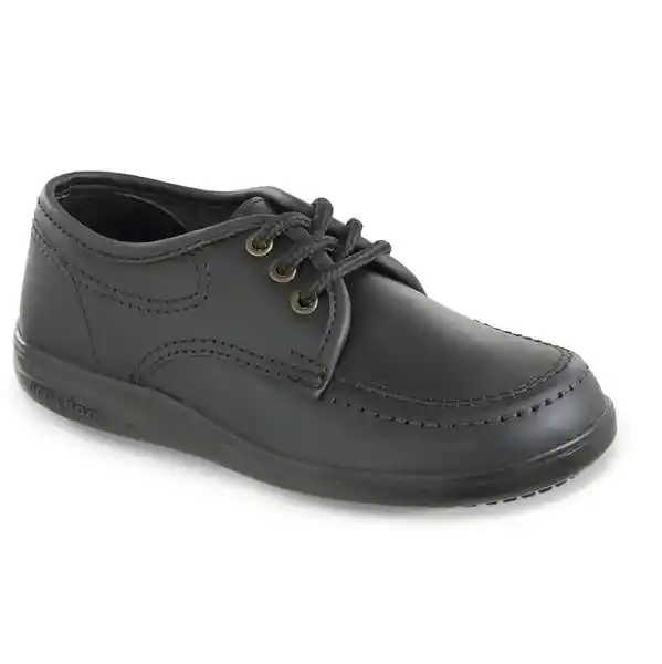 Croydon Zapatos Escolares Bachiller Hombre Negro Talla 37