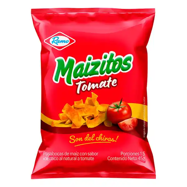 Ramo Pasaboca Maizitos Tomate