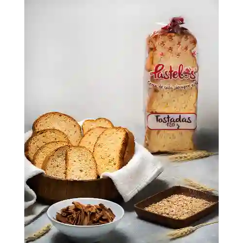 Paquete de Tostada Blanca