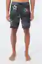 Short Boardshort Hyperfreak Mysto Scallop 19 Talla 38 Oneill