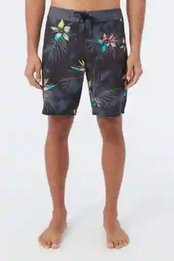 Short Boardshort Hyperfreak Mysto Scallop 19 Talla 38 Oneill