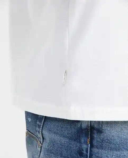 Camiseta Beach Graphic Crudo Prístino Claro T. S Chevignon