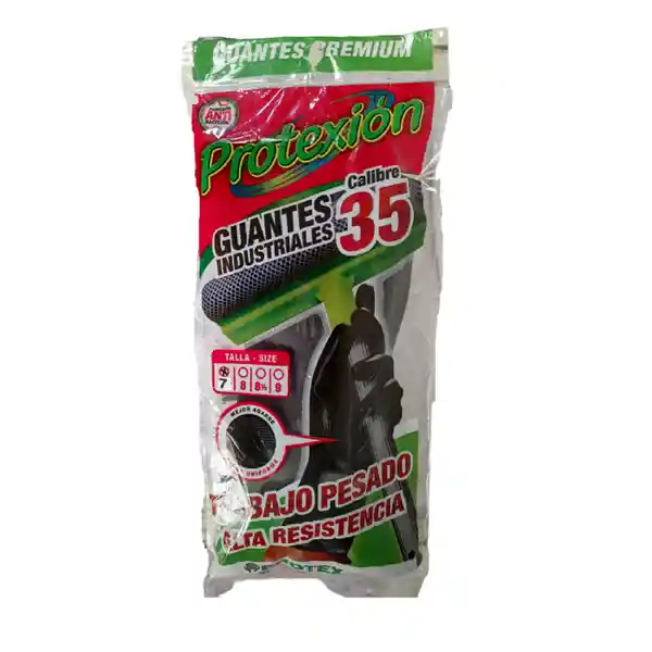 Protexión Guantes Industriales Bic C-35 T7