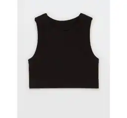 Top Deportivo Color Negra Talla Medium American Eagle