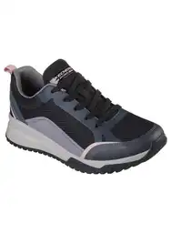 Skechers Tenis Bobs Squad 3 Swag Mujer Negro Talla 7