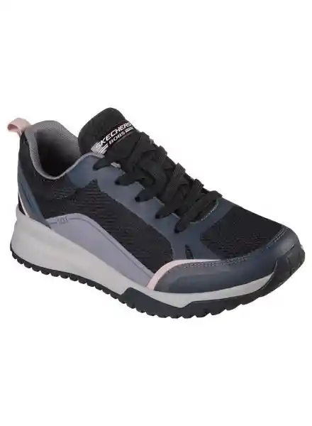 Skechers Tenis Bobs Squad 3 Swag Mujer Negro Talla 7