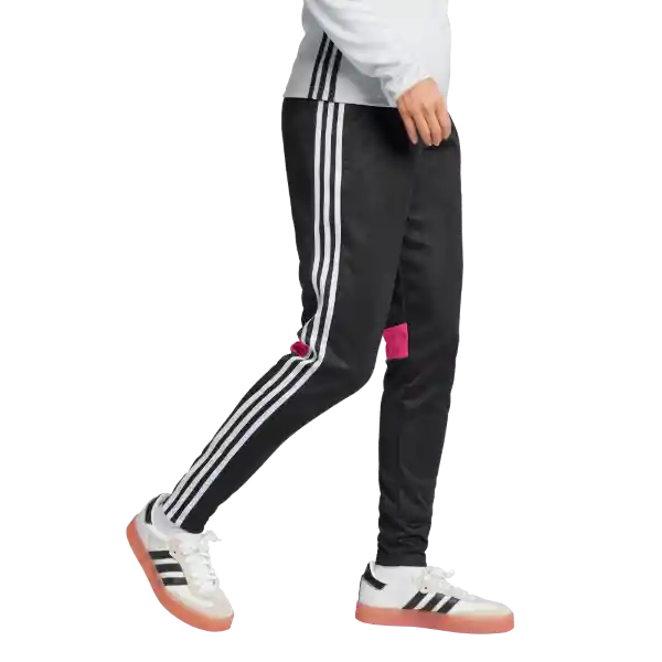 Adidas Pantalón Tiro es w Para Fútbol Mujer Negro Talla M