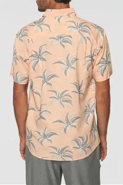 ONeill Camisa Grove Flow am Coral Talla L