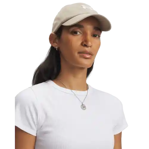 Under Armour Gorra Blitzing Adj Lifestyle de Mujer Café T OSFM