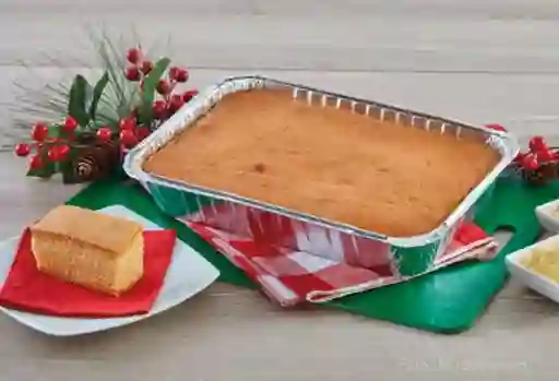 Mantecada x 8 Porciones