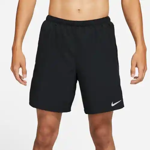Nike Pantaloneta M Df Challenger 72In1 Correr Hombre Negro T M
