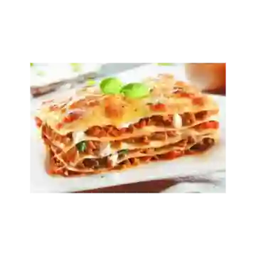 Lasaña mixta
