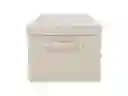 Caja Textil Quilt 33 x 23 x 20 Casaideas