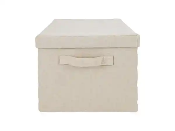 Caja Textil Quilt 33 x 23 x 20 Casaideas