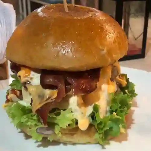 Hamburguesa Doblecarne