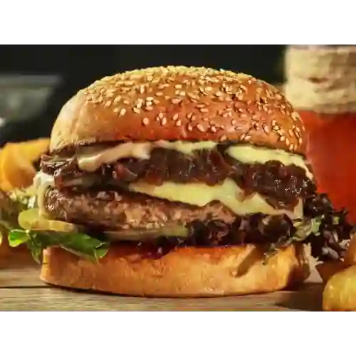 Hamburguesa Doble Carne