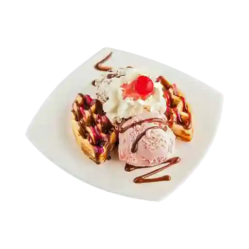 Waffles Sencillo Pop