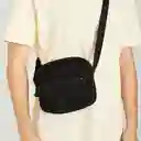 Bolso Crossbody Serie Neutral Style Negro Miniso