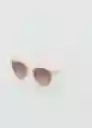 Gafas de Sol Jeanne Vainilla Talla 99 Mujer Mango
