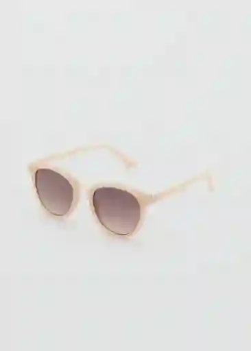 Gafas de Sol Jeanne Vainilla Talla 99 Mujer Mango