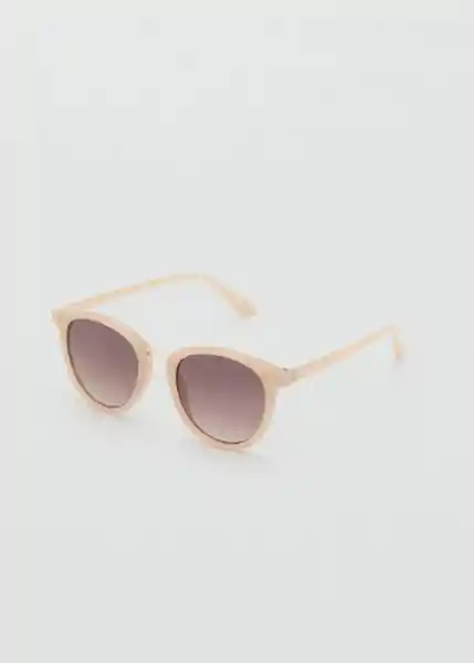 Gafas de Sol Jeanne Vainilla Talla 99 Mujer Mango