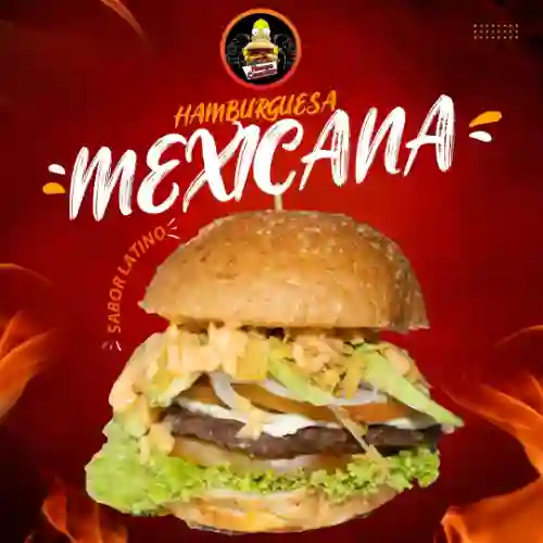Hamburguesa Mexicana