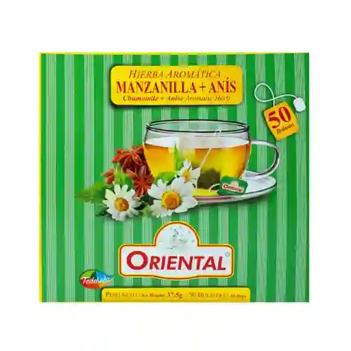 Oriental Aromática Mandarina Anís