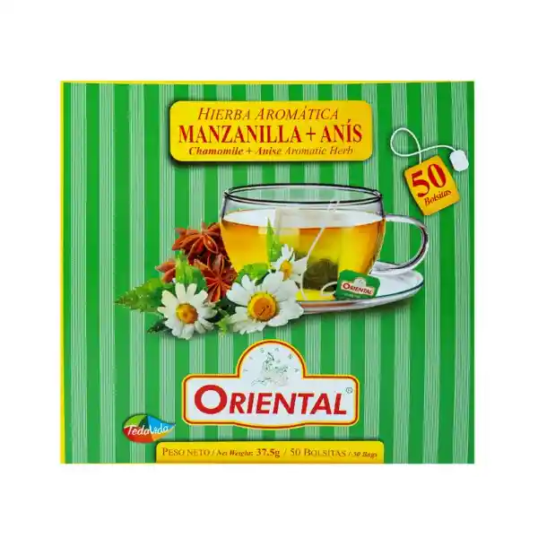 Oriental Aromática Mandarina Anís