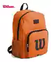 Wilson Morral Capital Tipo Universitario Unisex Anaranjado