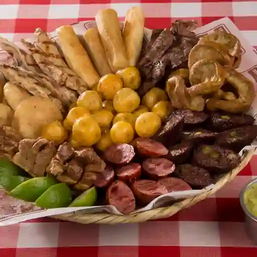 Picada de pernil (personal)