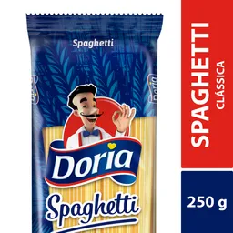 Doria Pasta Spaghetti Clásica Nutrivit