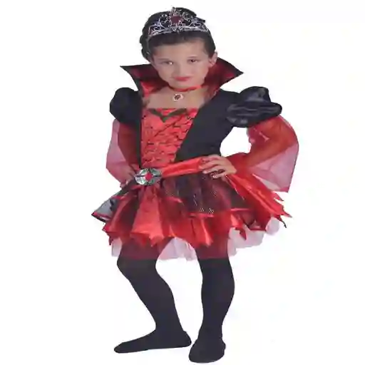 Fantastic Night Disfraz Princesa Vampiresa 8