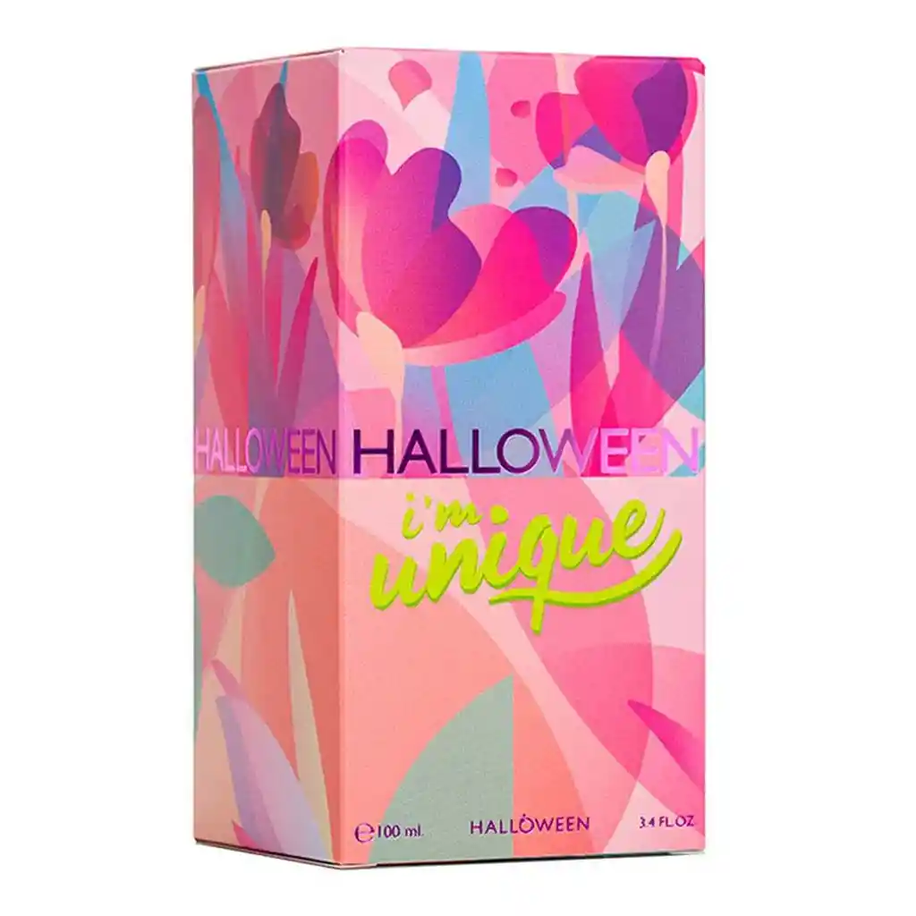 Halloween I´m Unique For Woman Edt 100ml