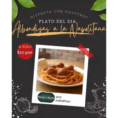 Albondigas a la Napolitana