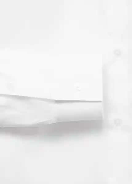 Camisa Emotion Blanco Talla S Hombre Mango