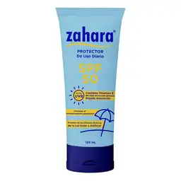 Zahara Protector Solar de Uso Diario Spf 50