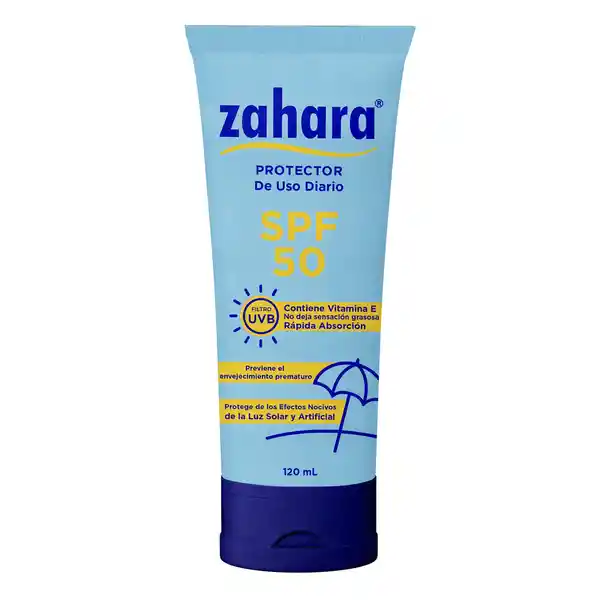 Zahara Protector Solar de Uso Diario Spf 50