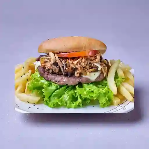 Hamburguesa Al Paso