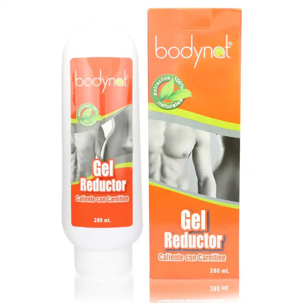 Bodynat Gel Corporal Reductor Caliente