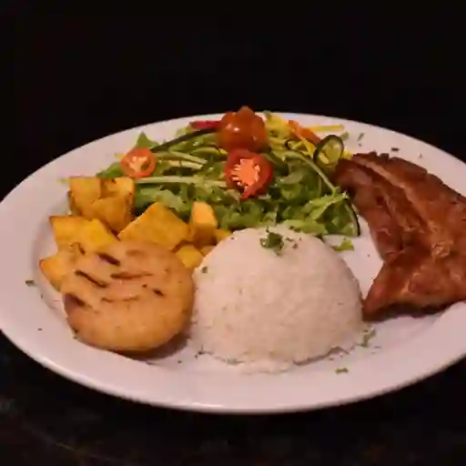 Menú chicharrón