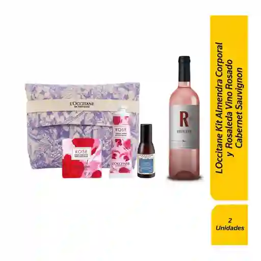 Combo L'Occitane Kit Rosa + Rosaleda Rose