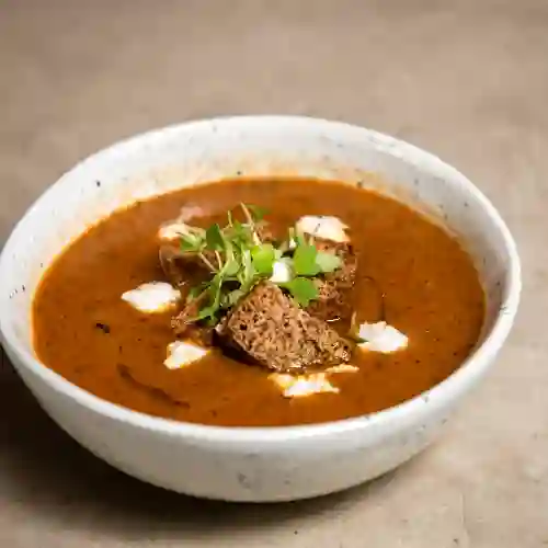 Sopa de Tomates Rostizados