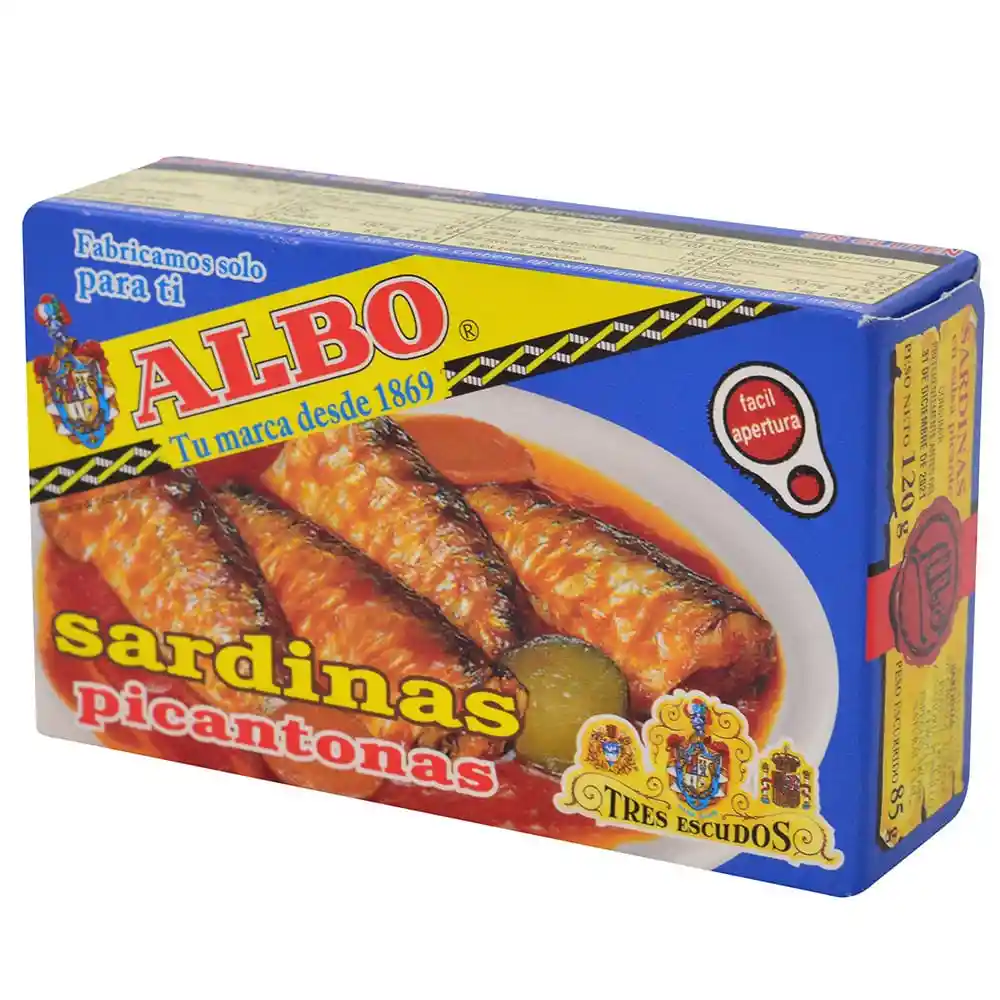 Albo Sardinas Picantonas