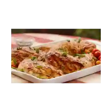 Almuerzo con Filete de Pollo Al Barril