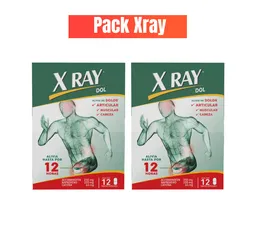 2 x Xray Dol