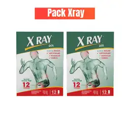2 x Xray Dol
