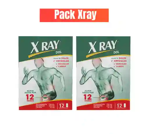 2 x Xray Dol