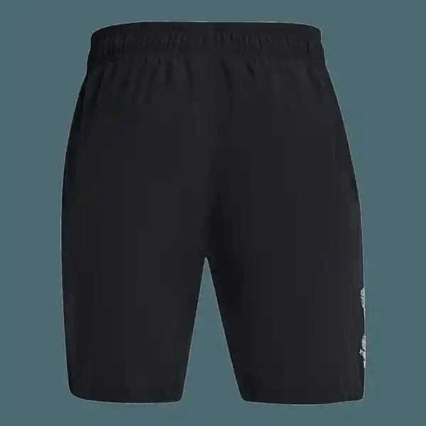 Under Armour Short Para Hombre Negro Talla MD Ref 1377139-003