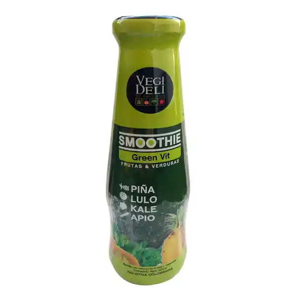 Vegi Deli Bebida Smoothie Green Vit